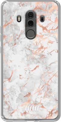 Peachy Marble Mate 10 Pro