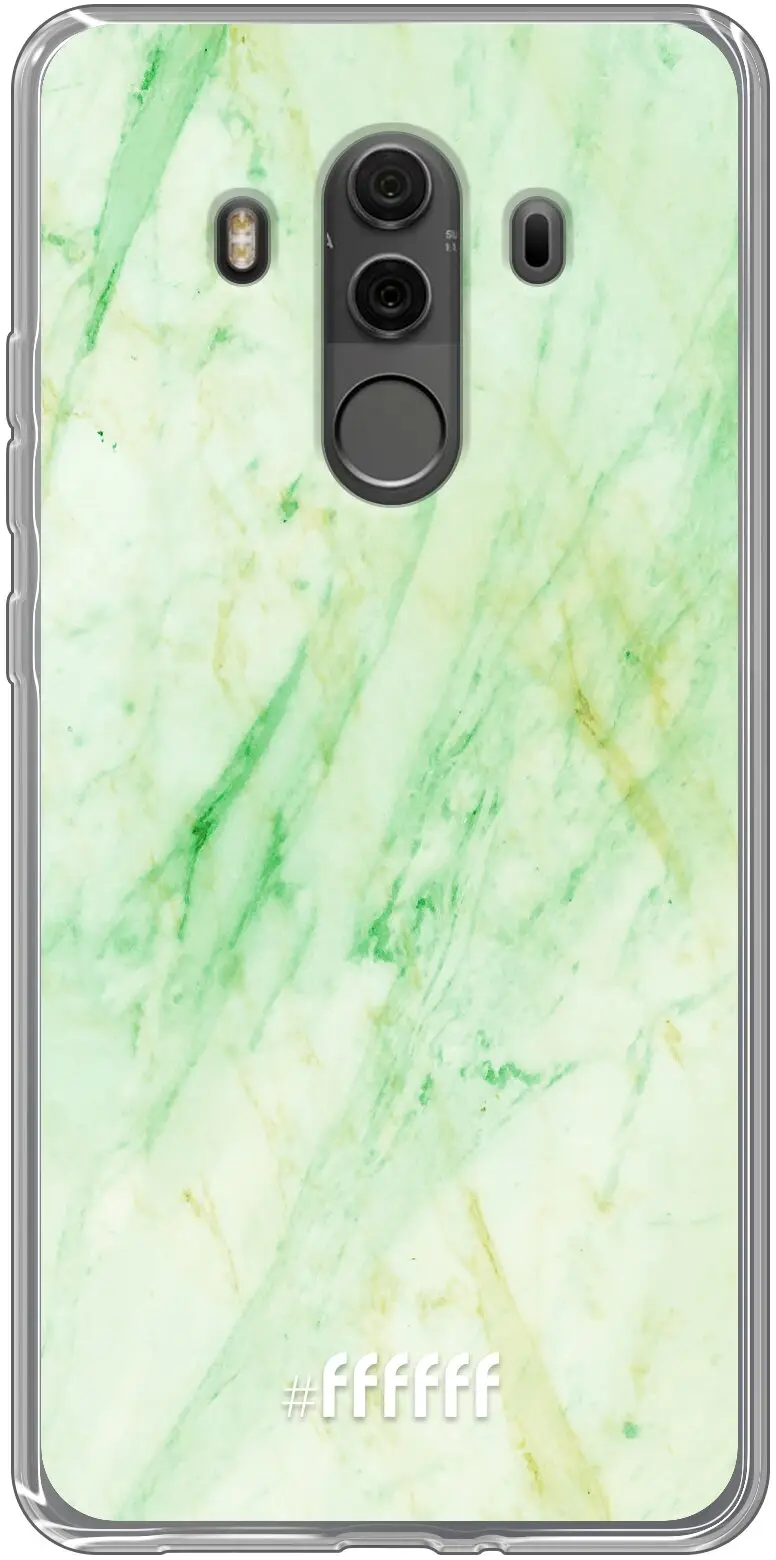 Pistachio Marble Mate 10 Pro