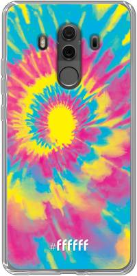 Psychedelic Tie Dye Mate 10 Pro