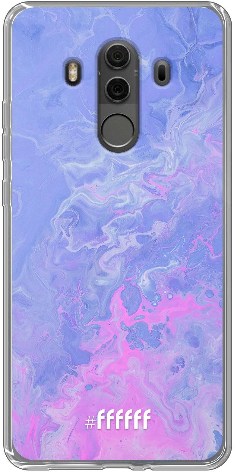 Purple and Pink Water Mate 10 Pro