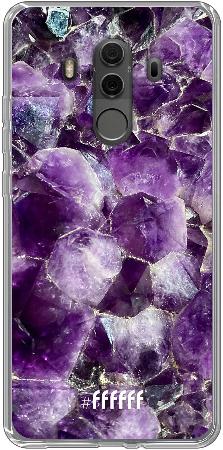 Purple Geode Mate 10 Pro