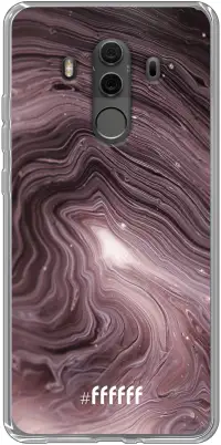 Purple Marble Mate 10 Pro