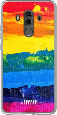 Rainbow Canvas Mate 10 Pro