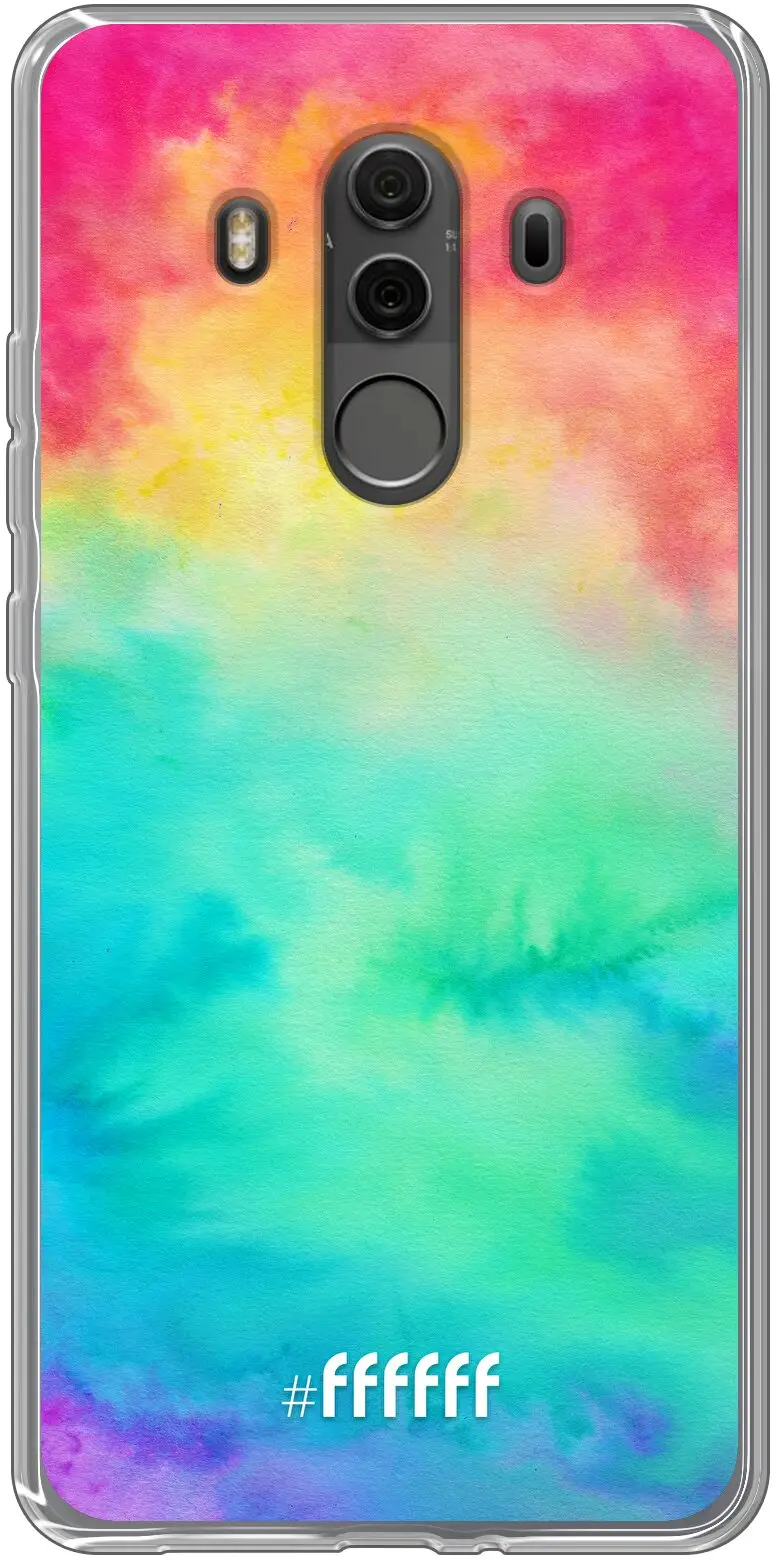 Rainbow Tie Dye Mate 10 Pro