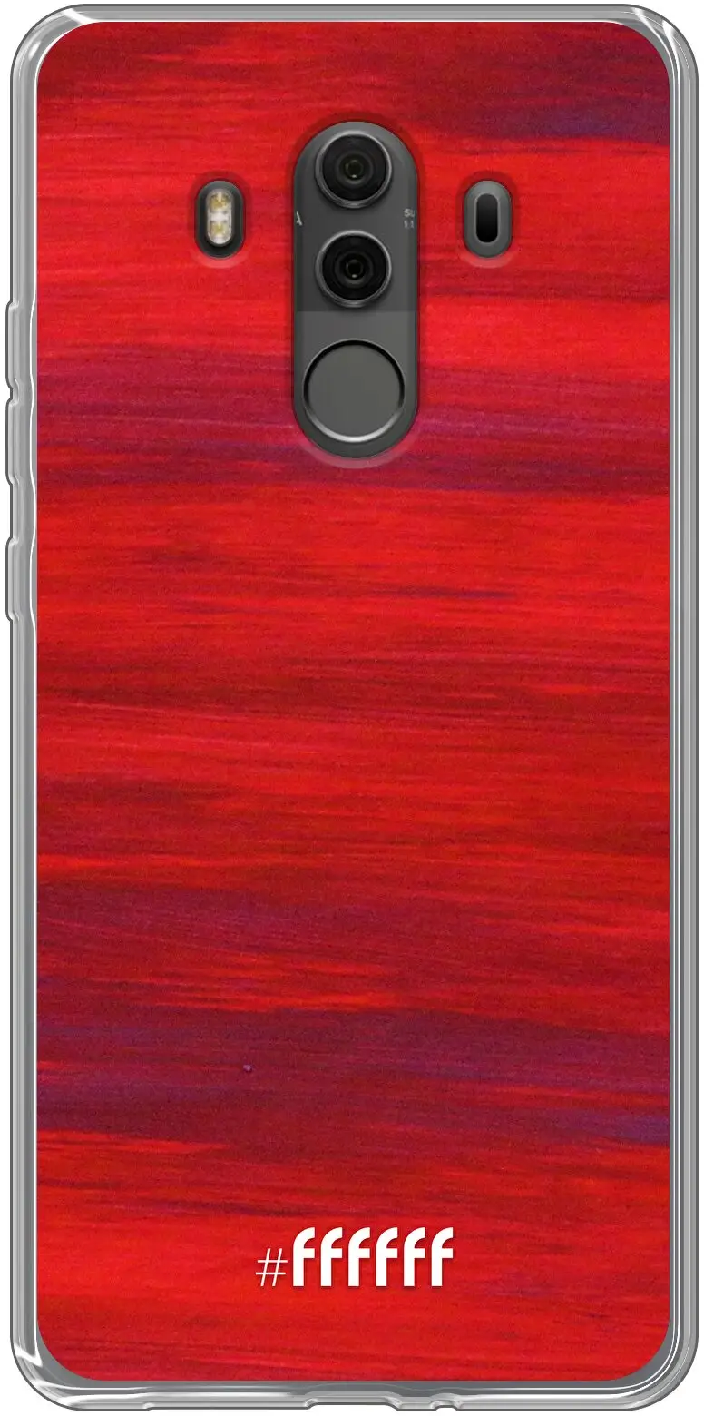 Scarlet Canvas Mate 10 Pro