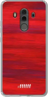 Scarlet Canvas Mate 10 Pro