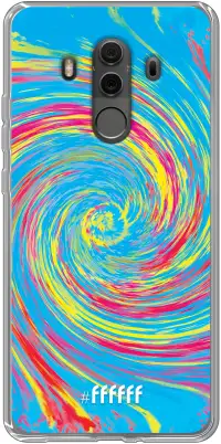 Swirl Tie Dye Mate 10 Pro