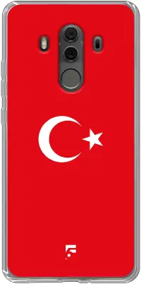 Turkije vlag Mate 10 Pro