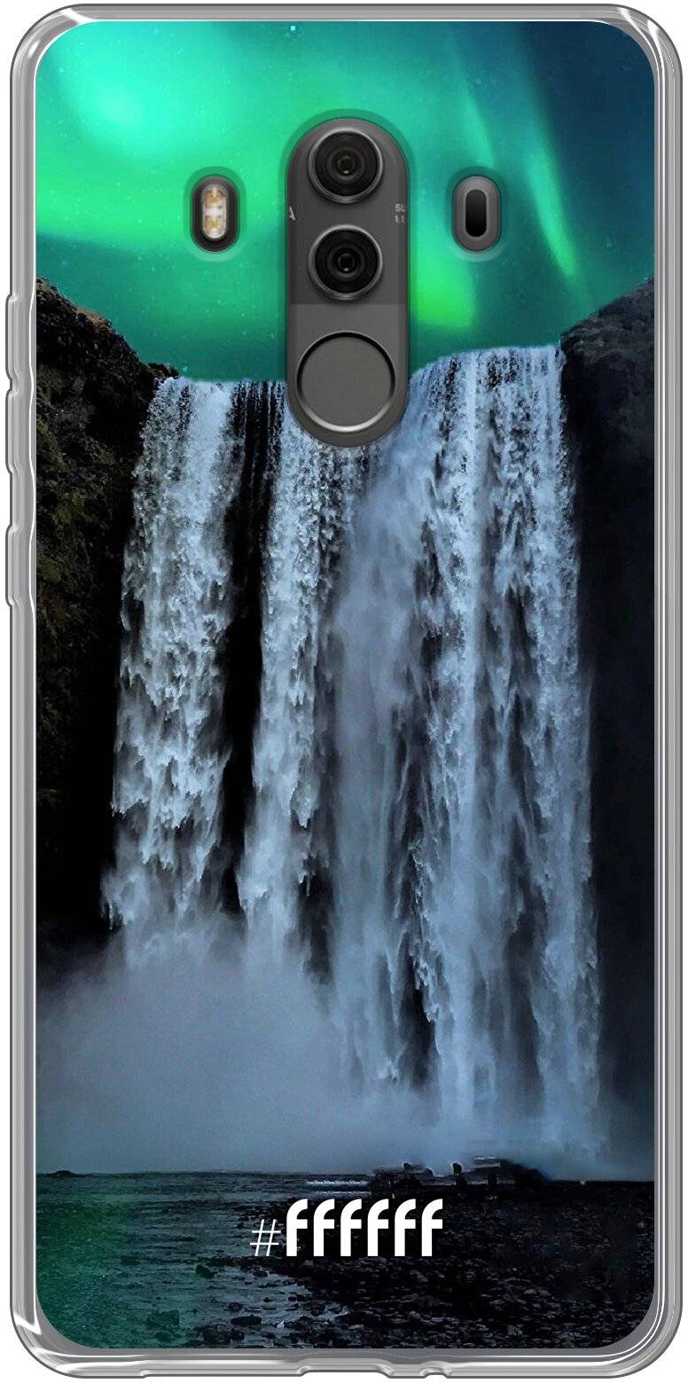 Waterfall Polar Lights Mate 10 Pro