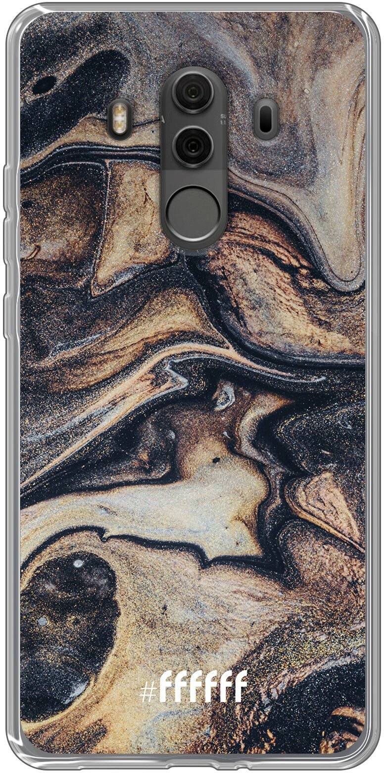 Wood Marble Mate 10 Pro