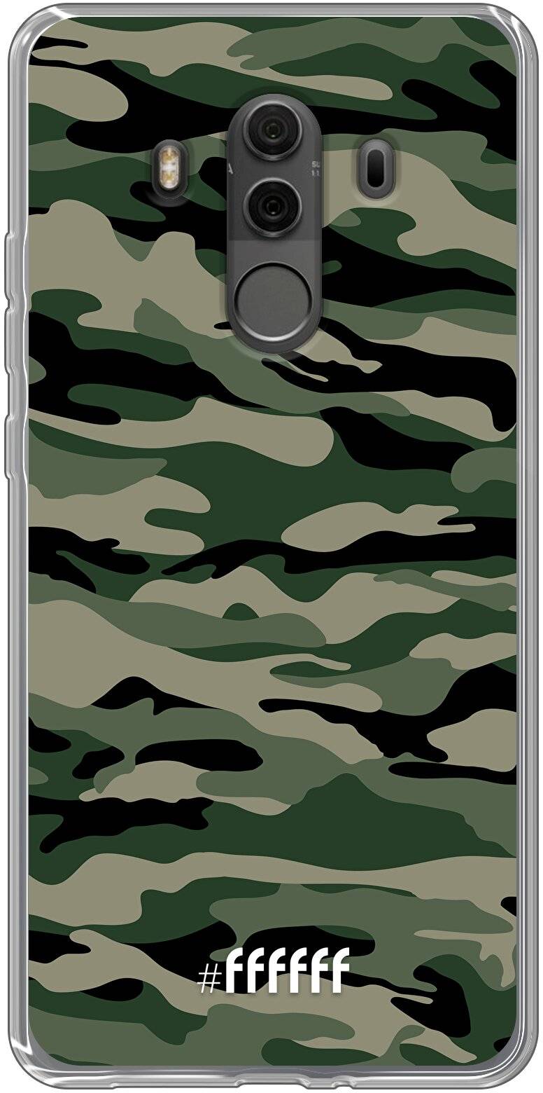 Woodland Camouflage Mate 10 Pro