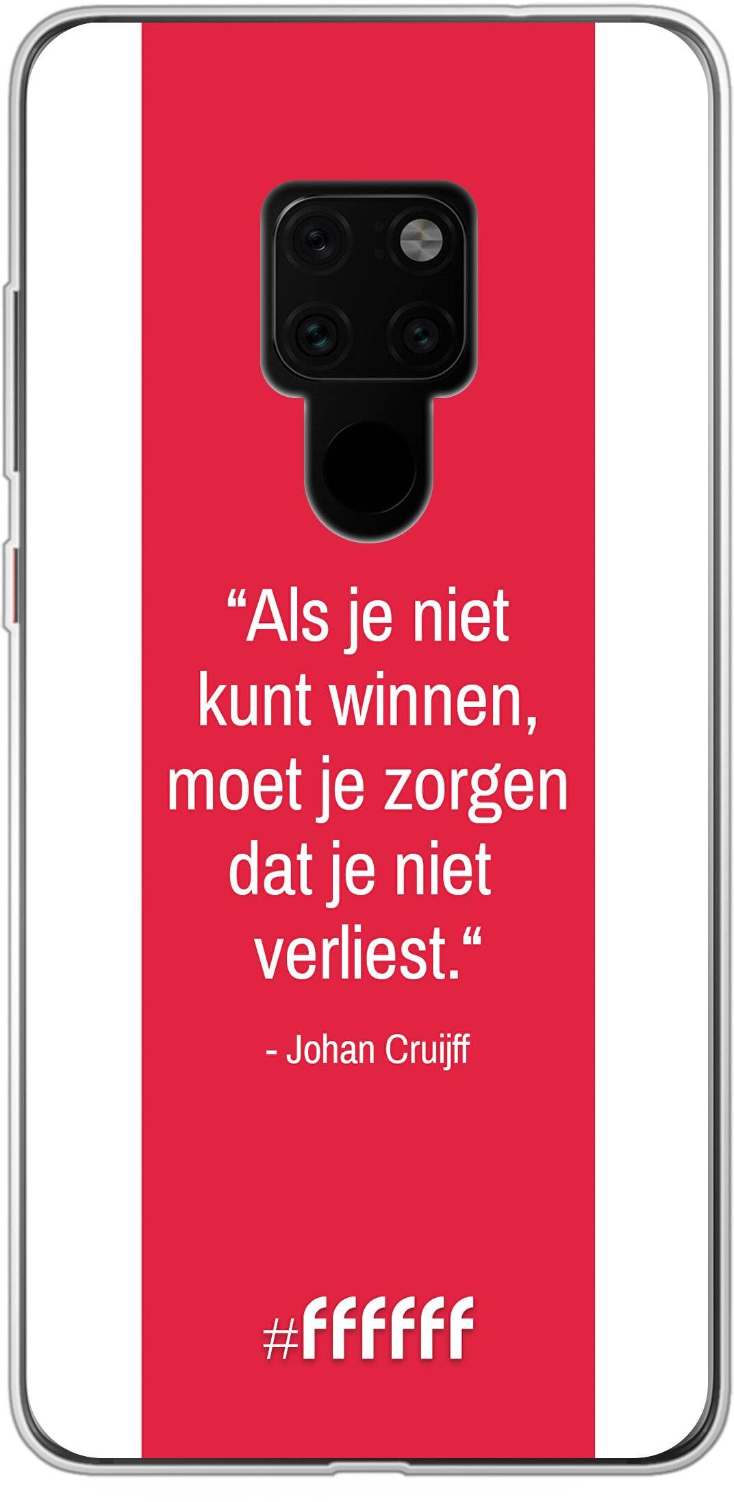 AFC Ajax Quote Johan Cruijff Mate 20