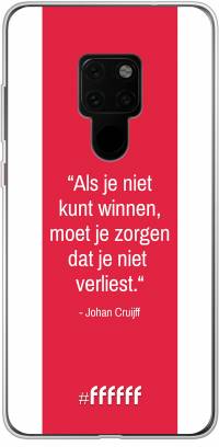 AFC Ajax Quote Johan Cruijff Mate 20