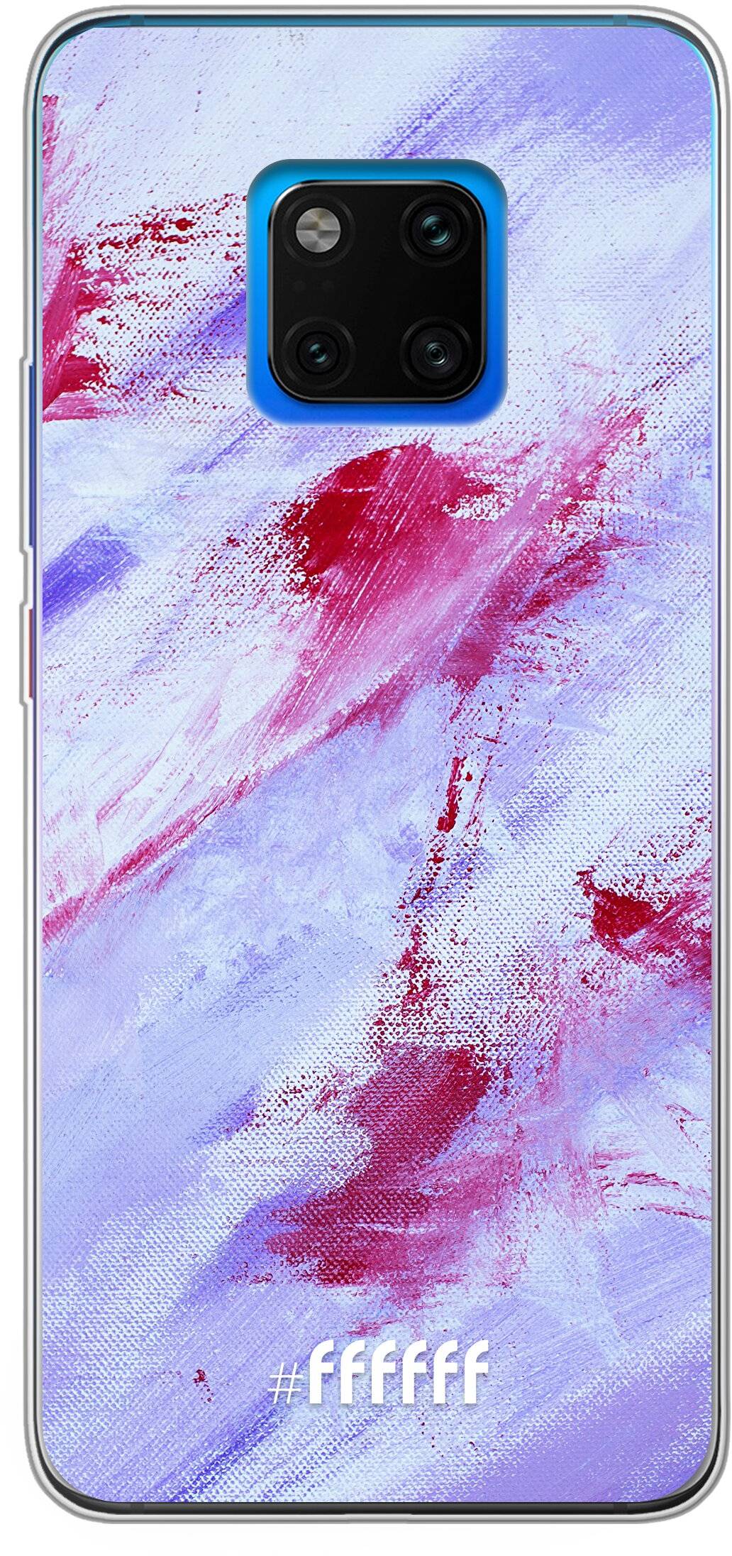Abstract Pinks Mate 20 Pro