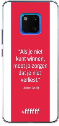 AFC Ajax Quote Johan Cruijff Mate 20 Pro