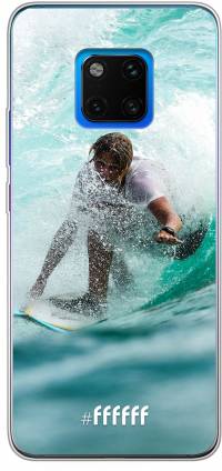 Boy Surfing Mate 20 Pro