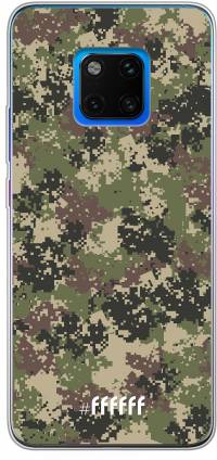Digital Camouflage Mate 20 Pro
