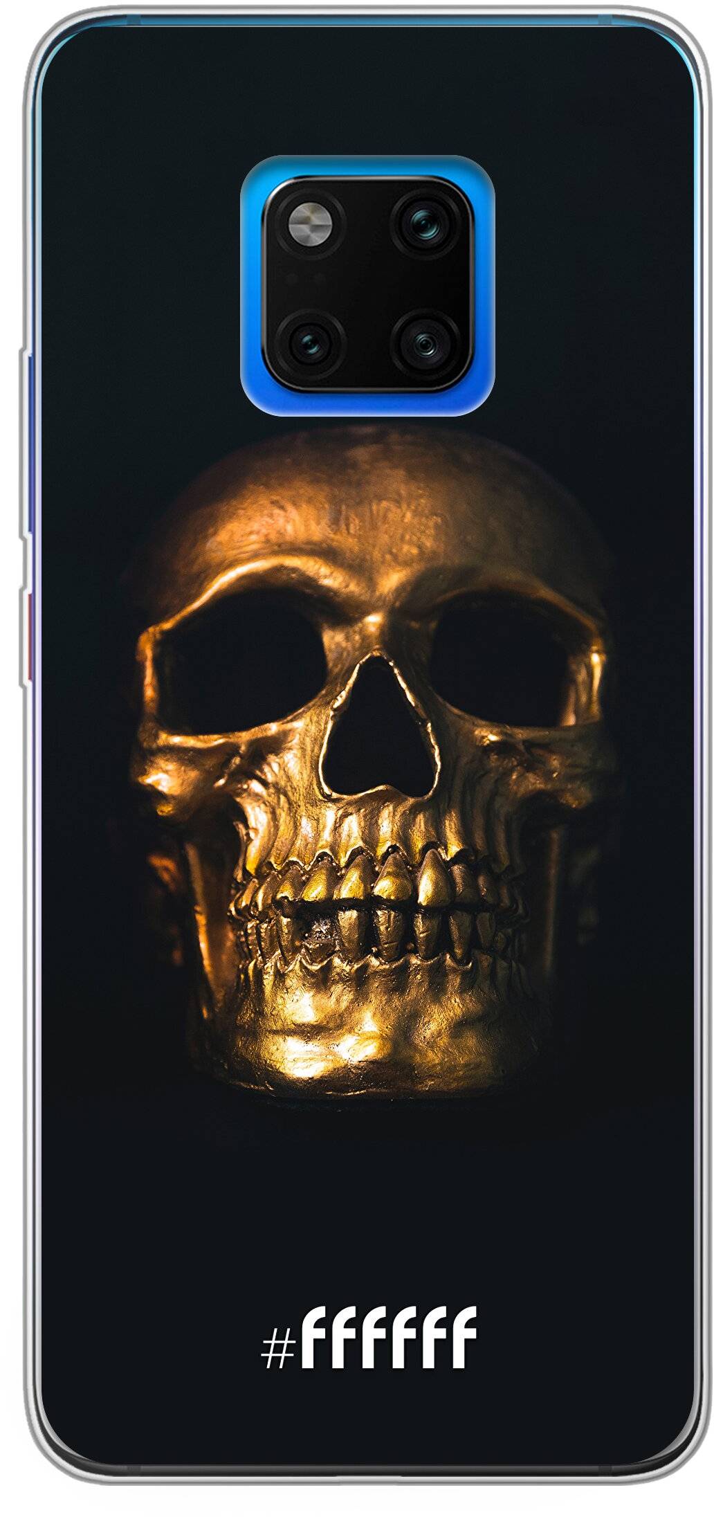 Gold Skull Mate 20 Pro
