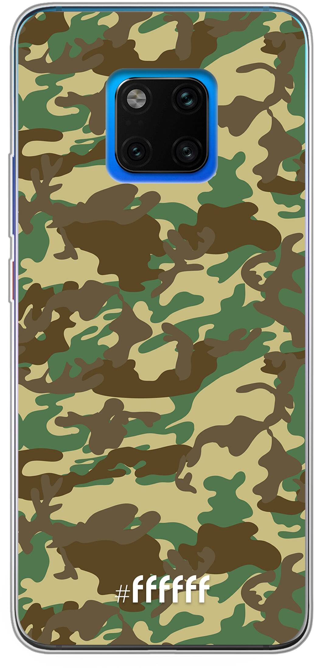 Jungle Camouflage Mate 20 Pro