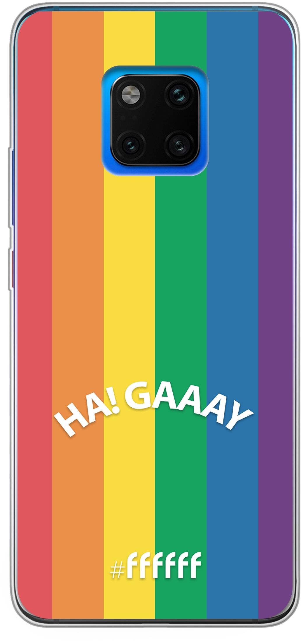 #LGBT - Ha! Gaaay Mate 20 Pro