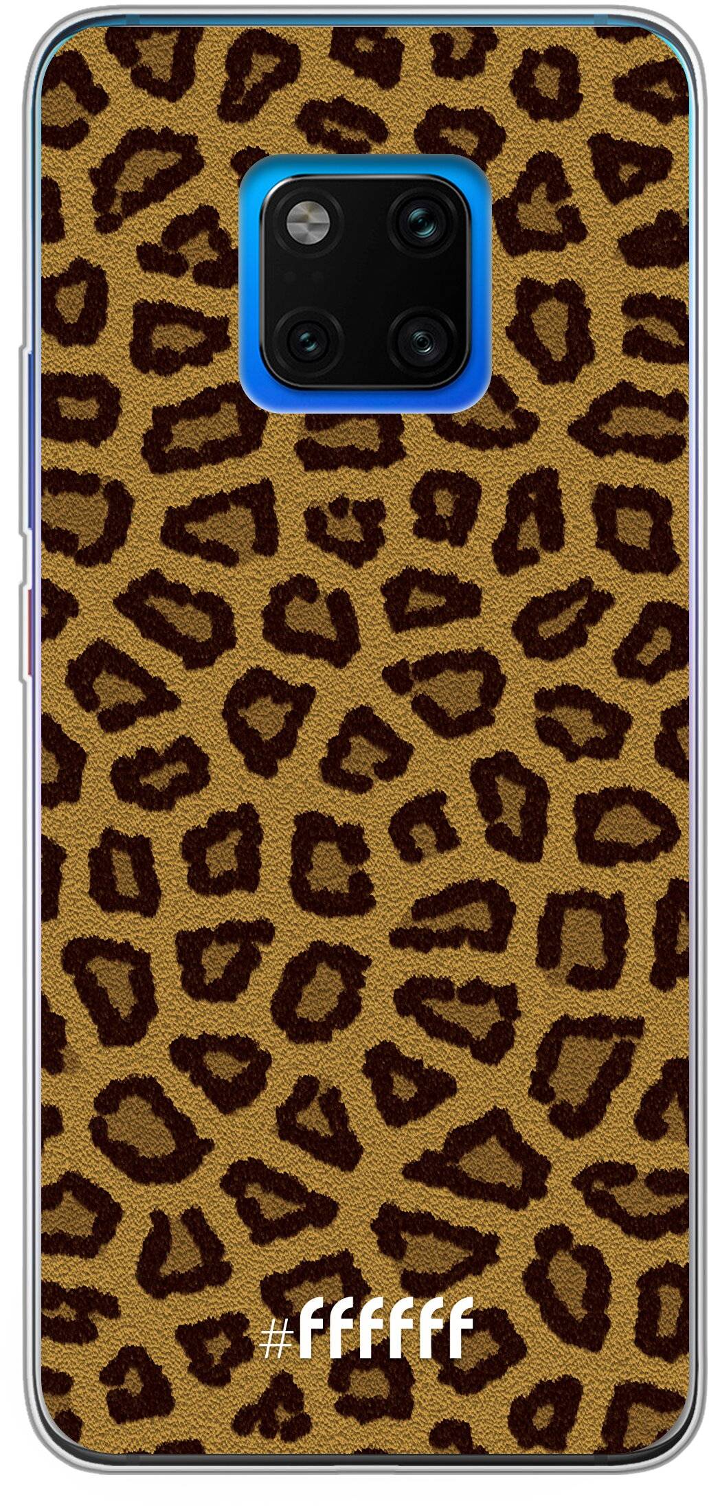 Leopard Print Mate 20 Pro