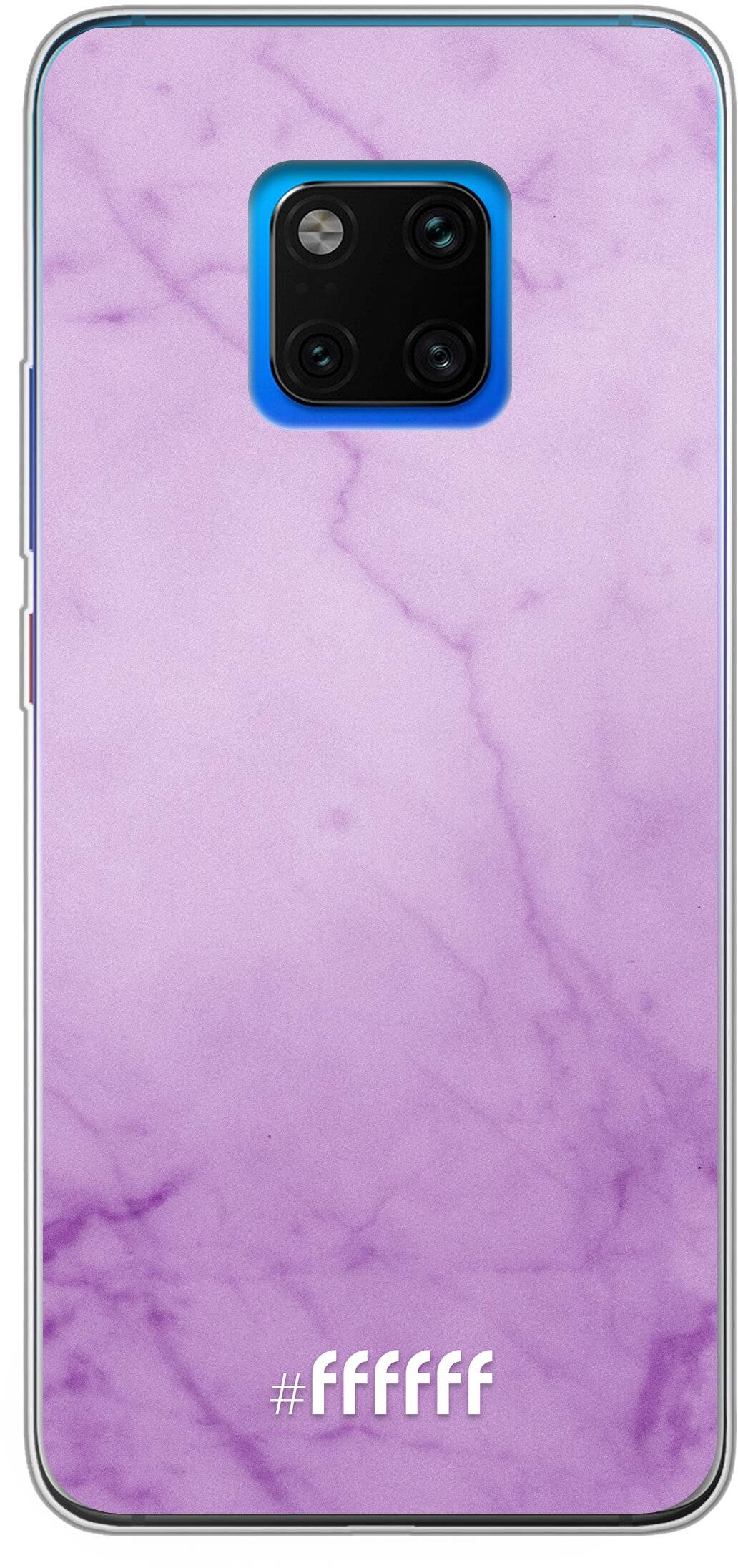 Lilac Marble Mate 20 Pro
