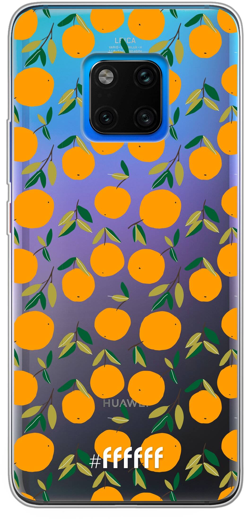 Oranges Mate 20 Pro