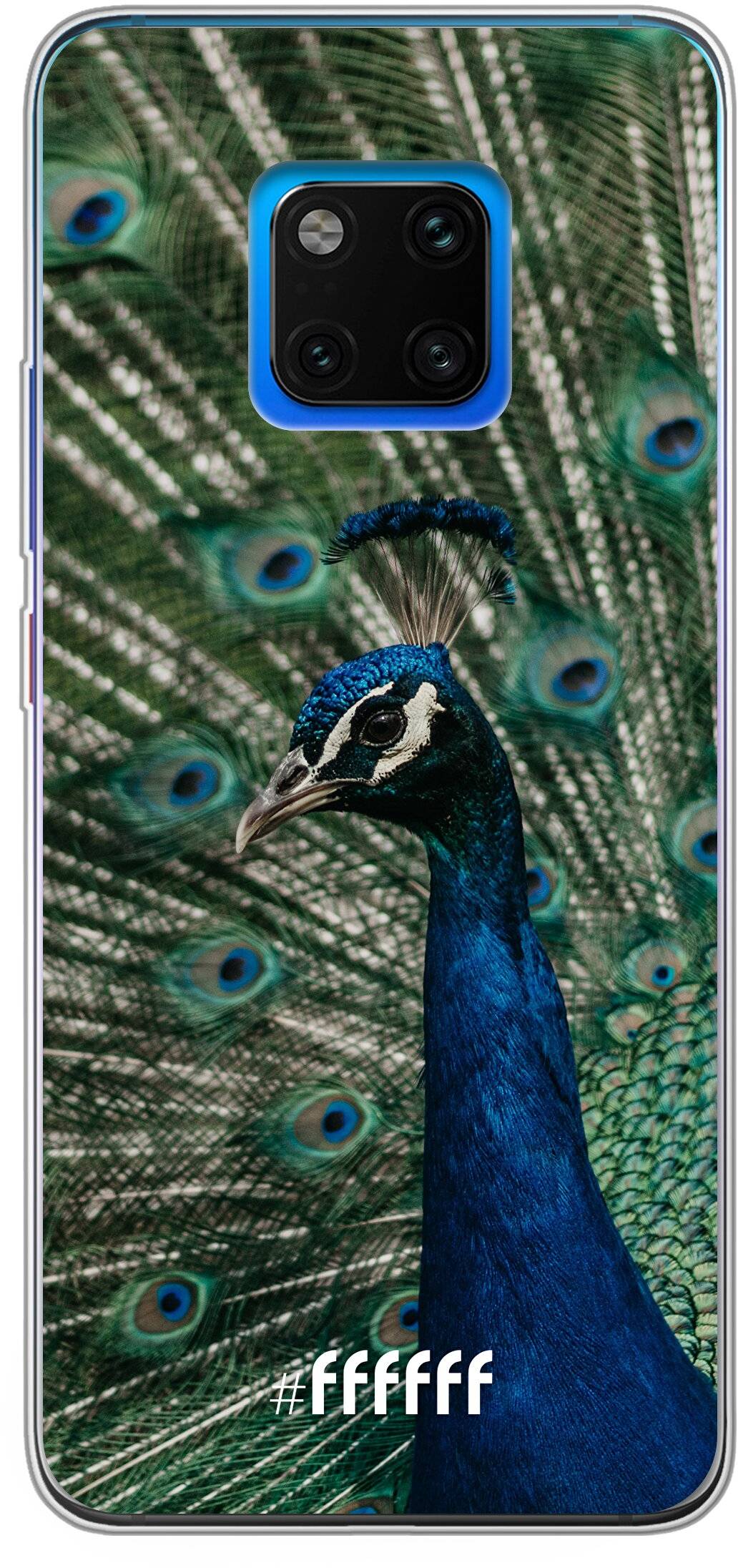 Peacock Mate 20 Pro