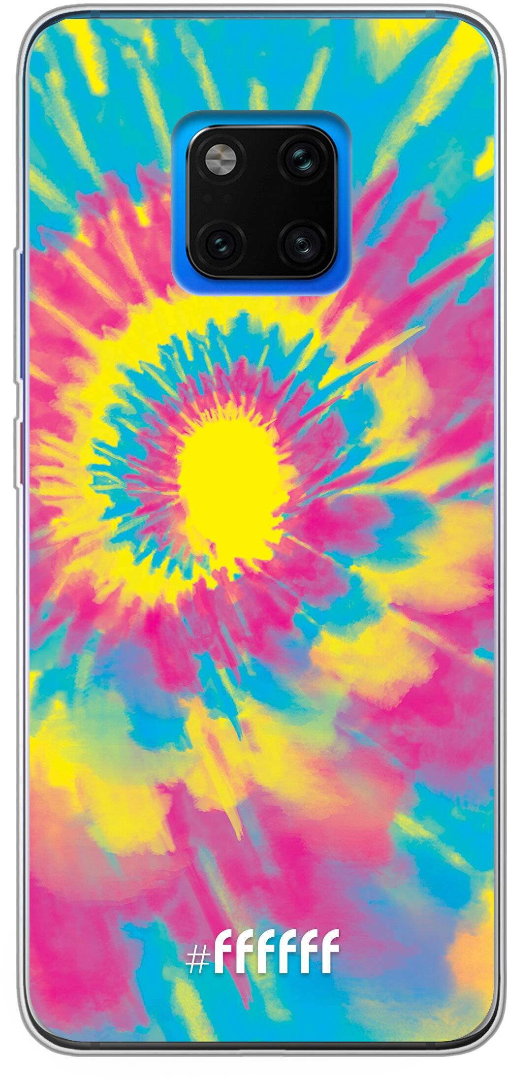 Psychedelic Tie Dye Mate 20 Pro