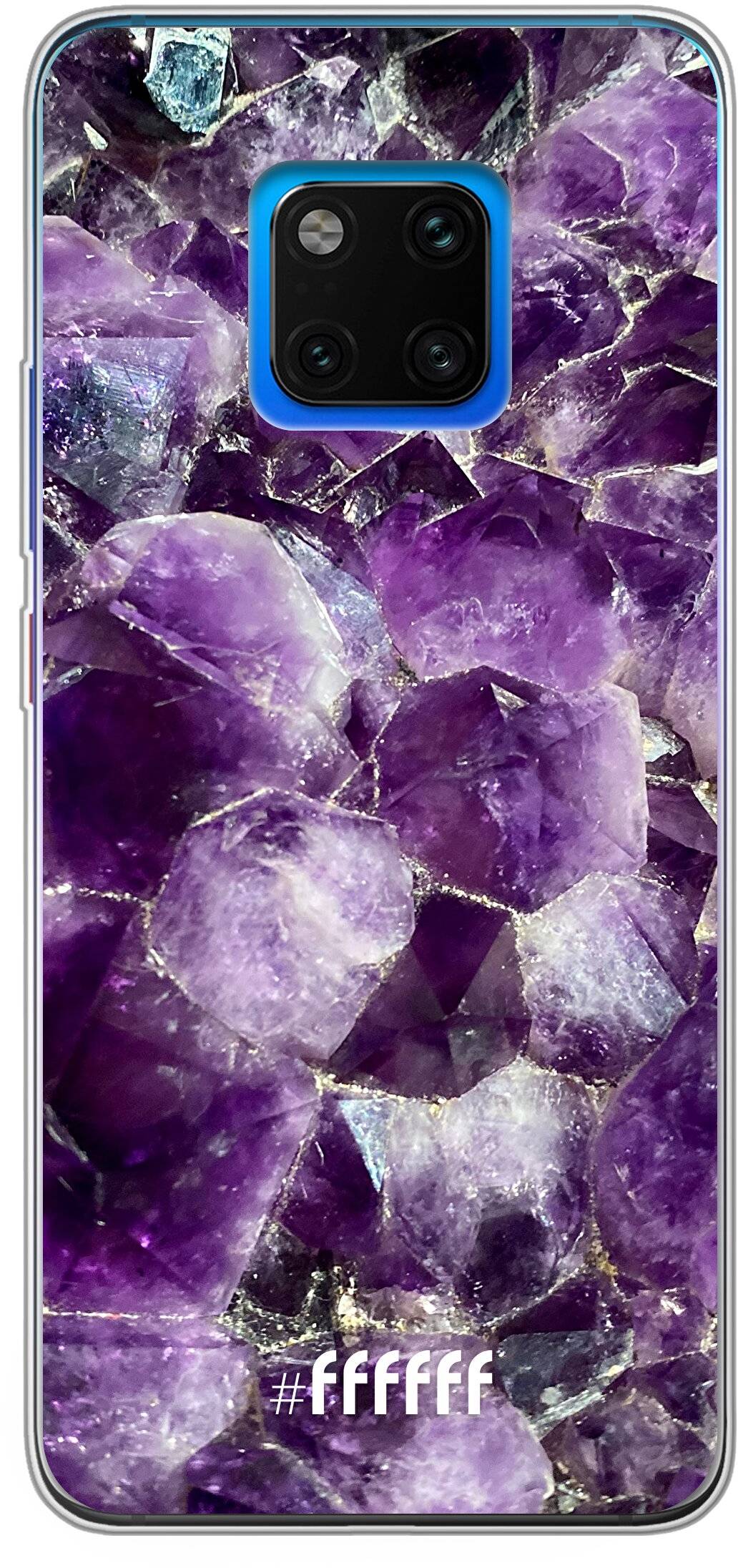 Purple Geode Mate 20 Pro