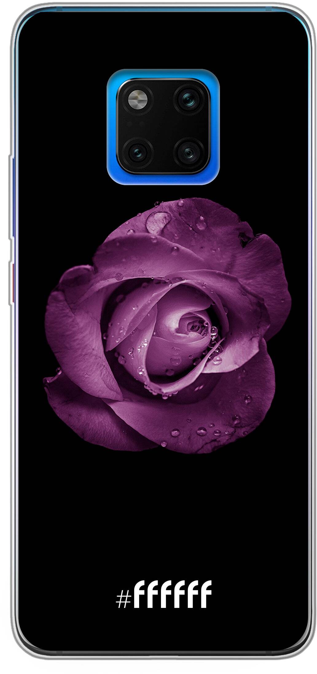 Purple Rose Mate 20 Pro