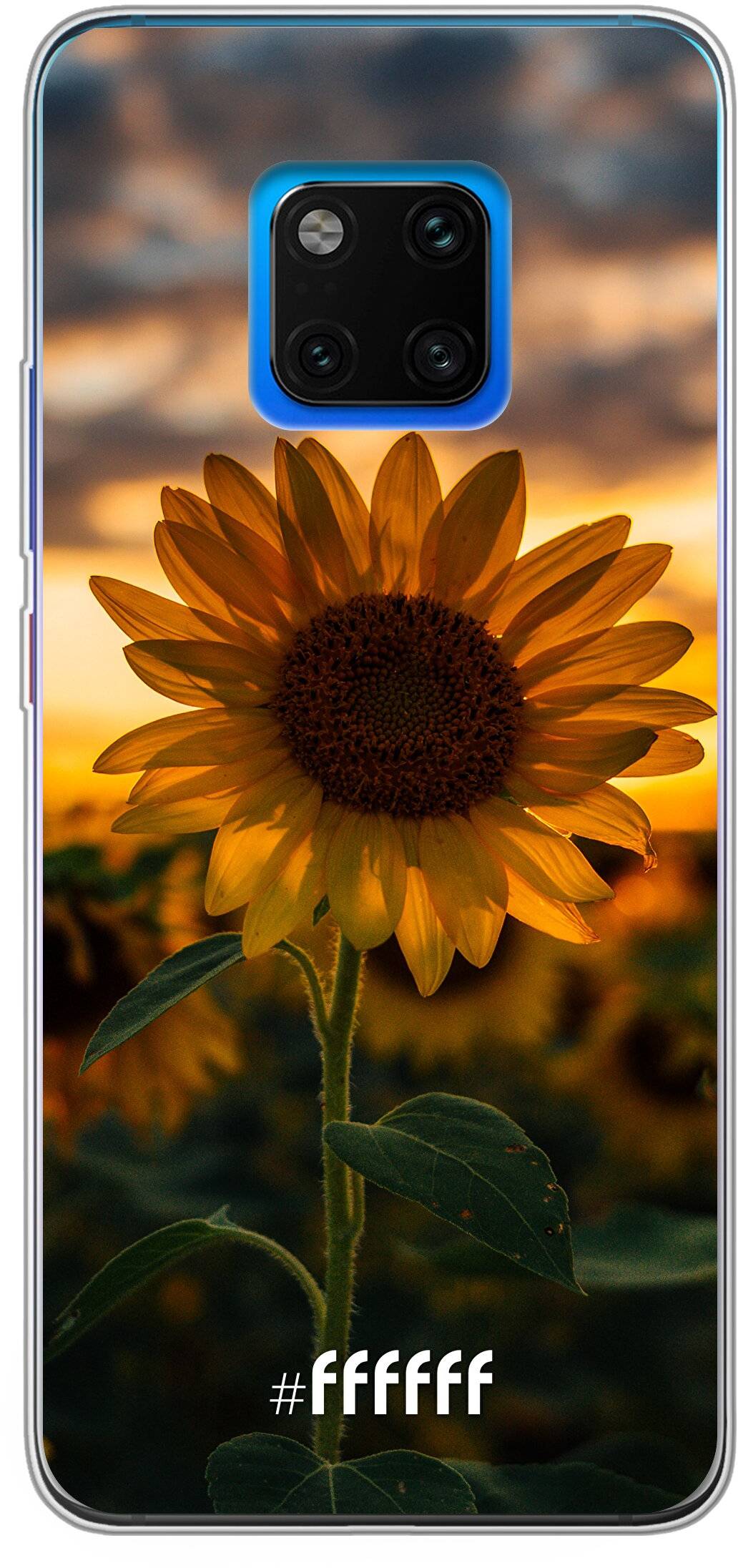 Sunset Sunflower Mate 20 Pro