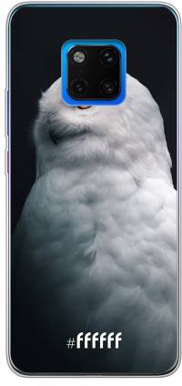 Witte Uil Mate 20 Pro