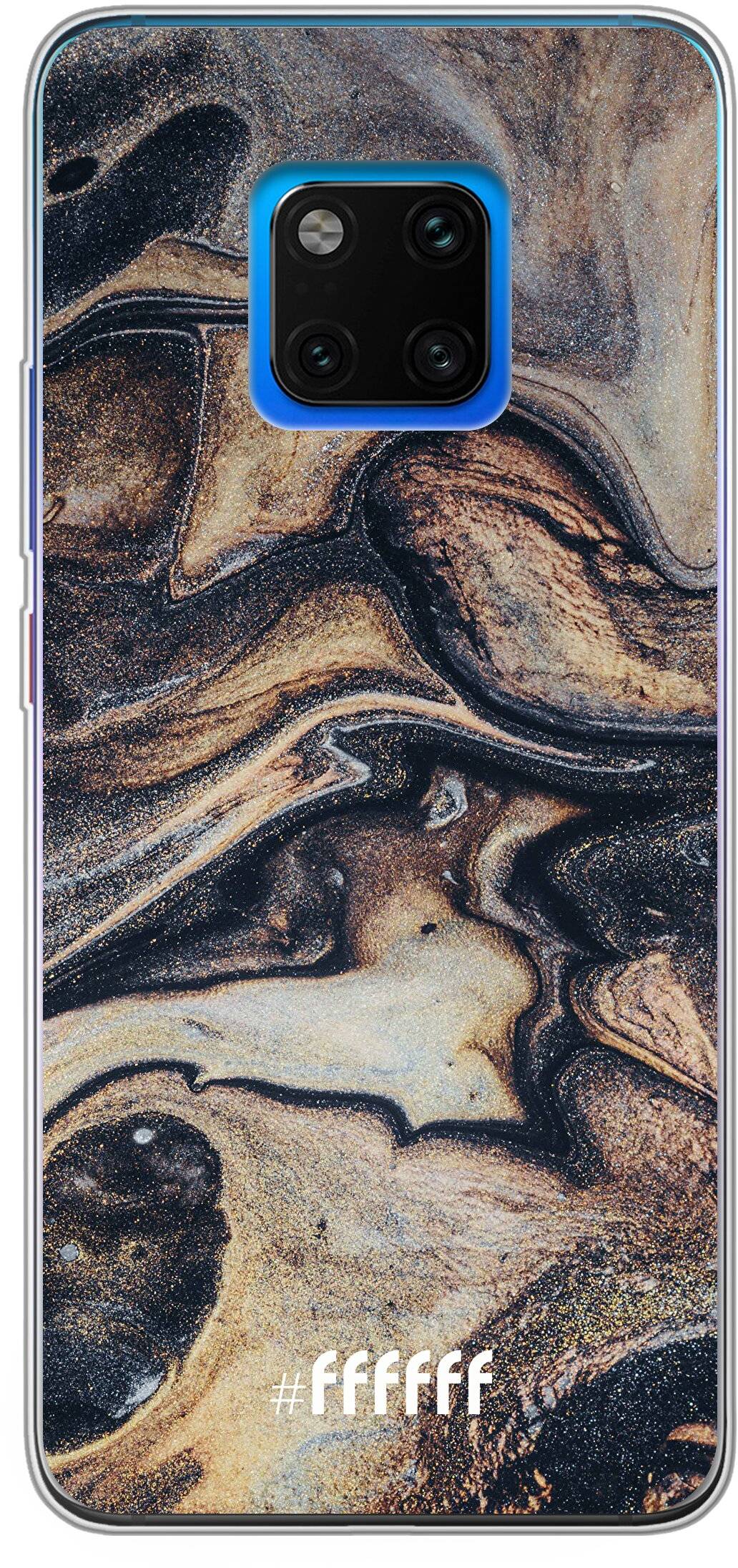 Wood Marble Mate 20 Pro