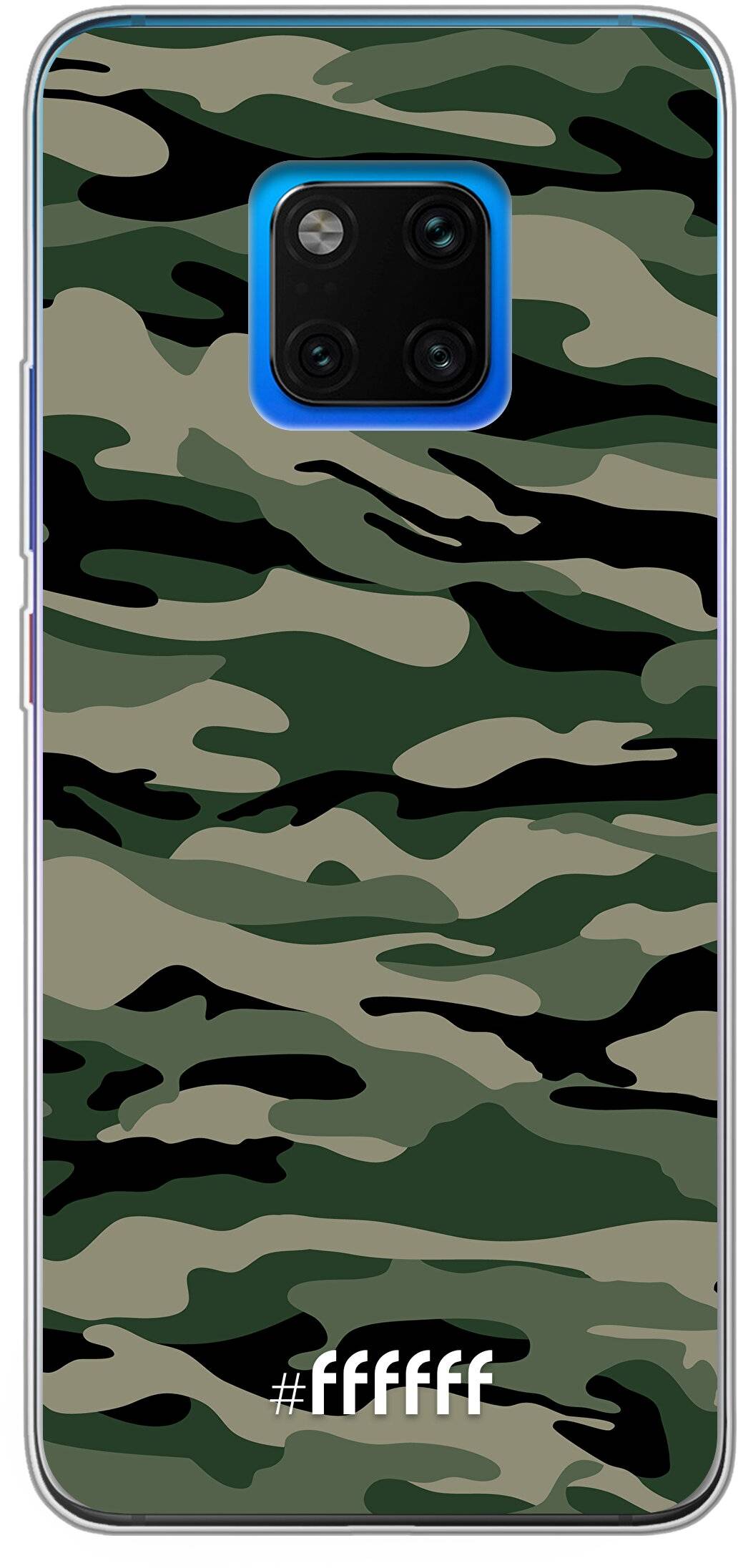 Woodland Camouflage Mate 20 Pro