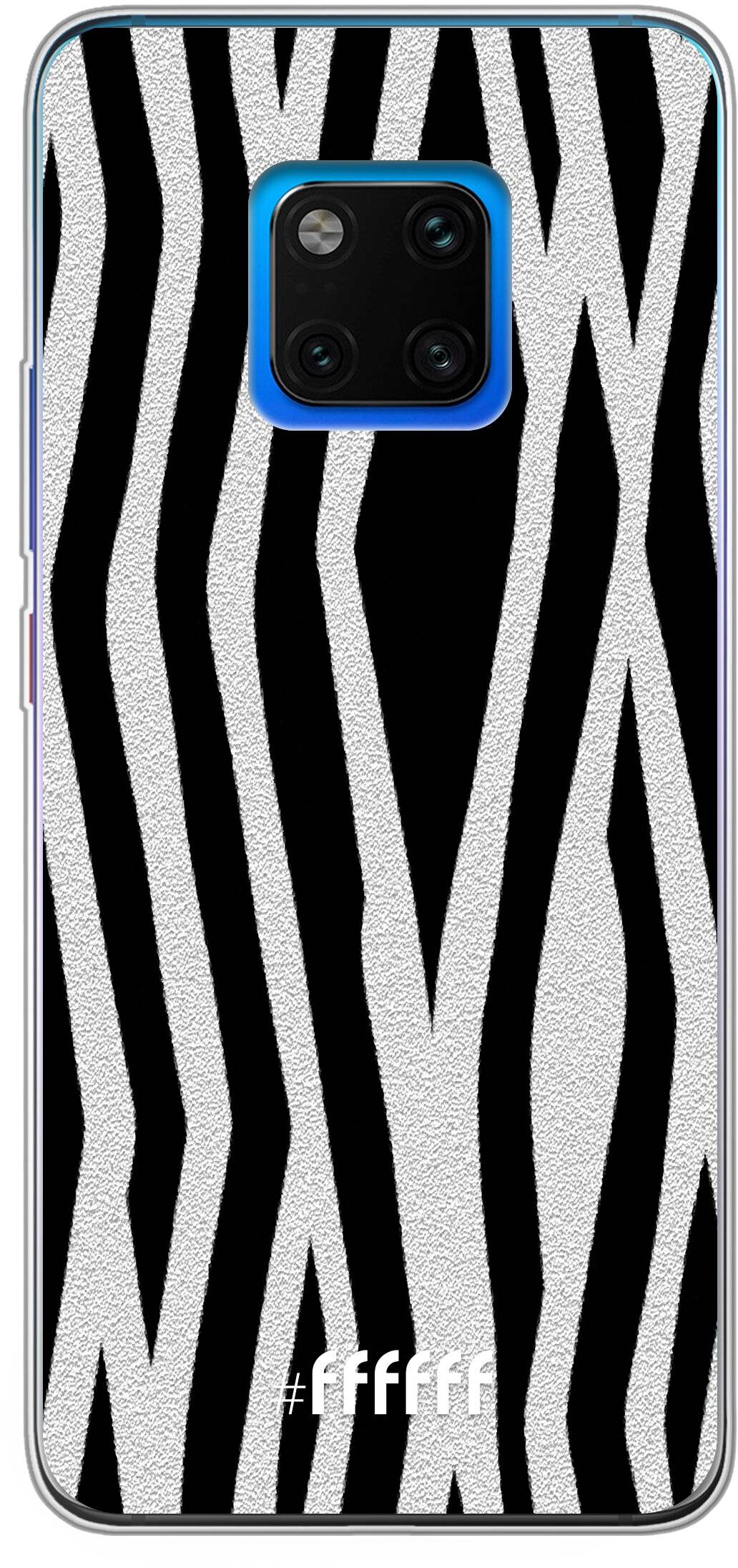 Zebra Print Mate 20 Pro