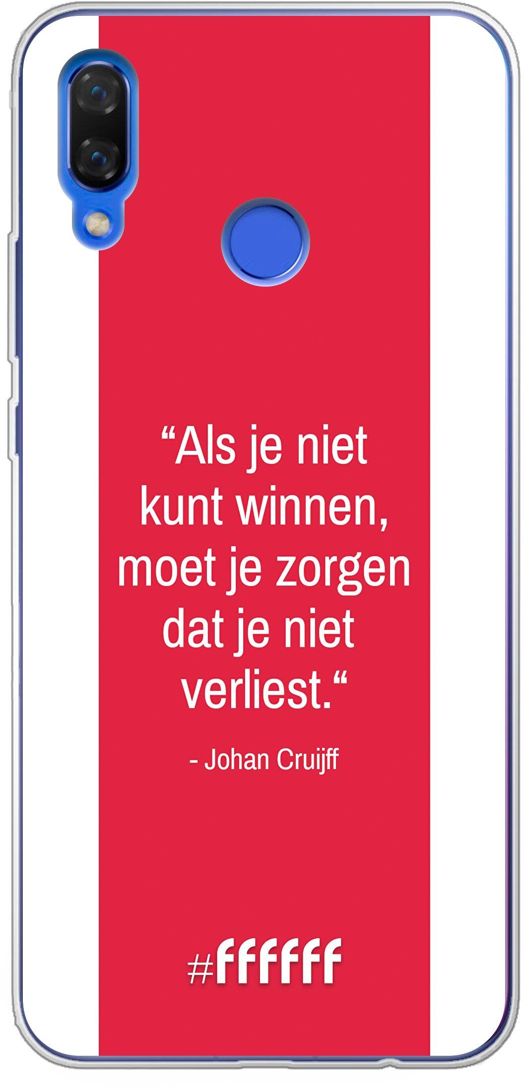 AFC Ajax Quote Johan Cruijff Nova 3