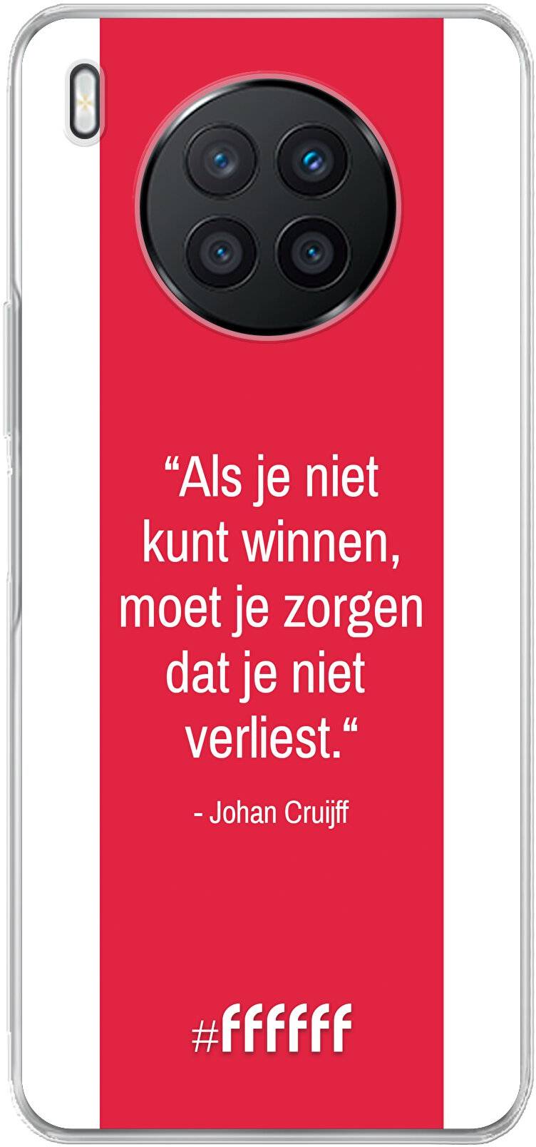 AFC Ajax Quote Johan Cruijff Nova 8i