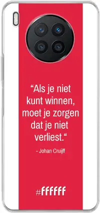 AFC Ajax Quote Johan Cruijff Nova 8i