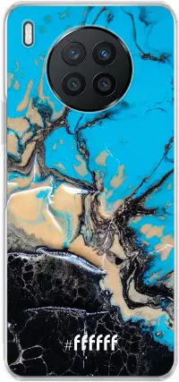 Blue meets Dark Marble Nova 8i