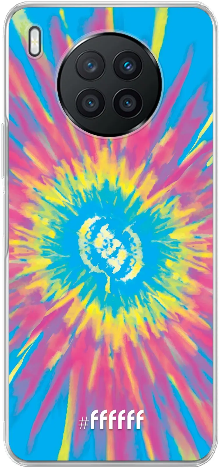 Flower Tie Dye Nova 8i