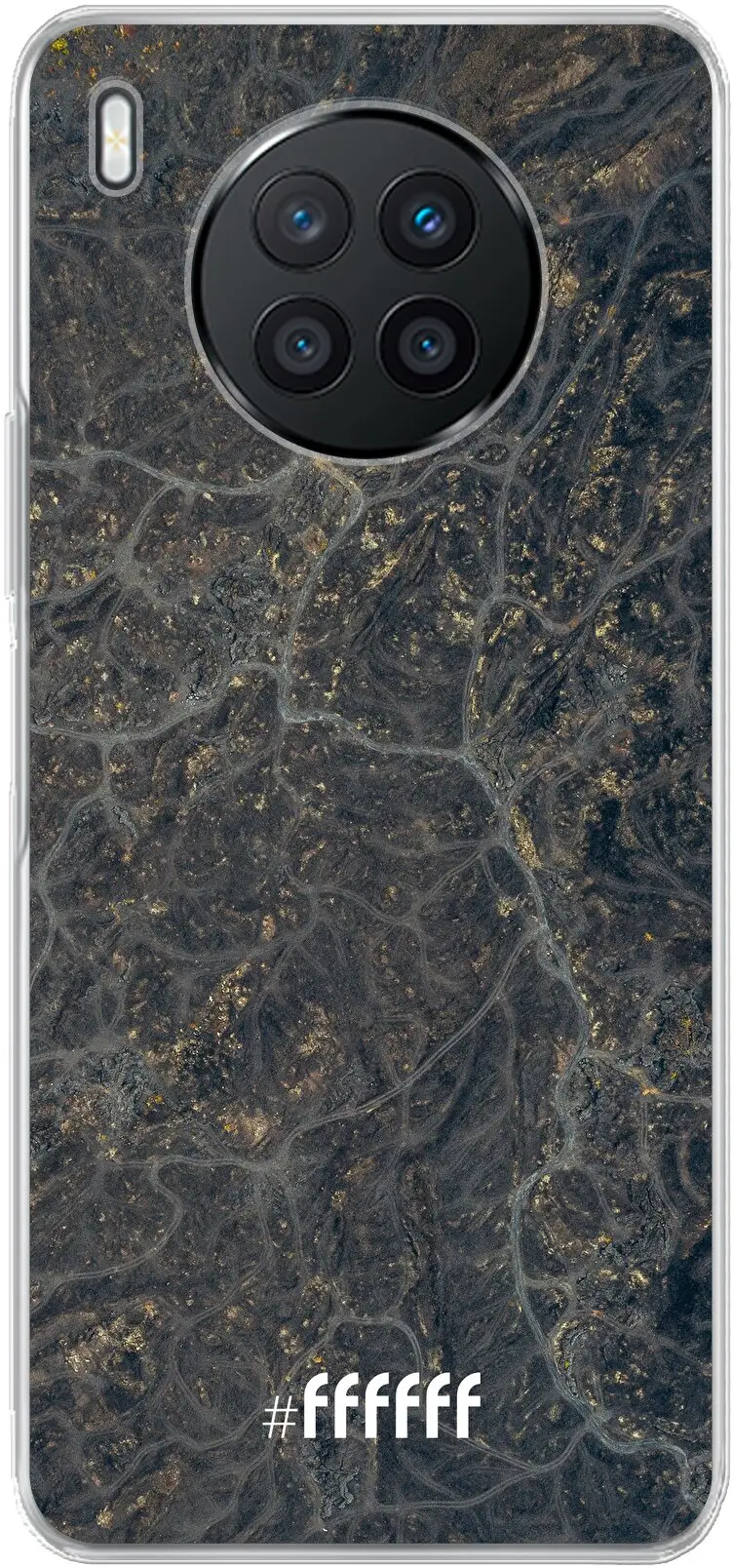 Golden Glitter Marble Nova 8i