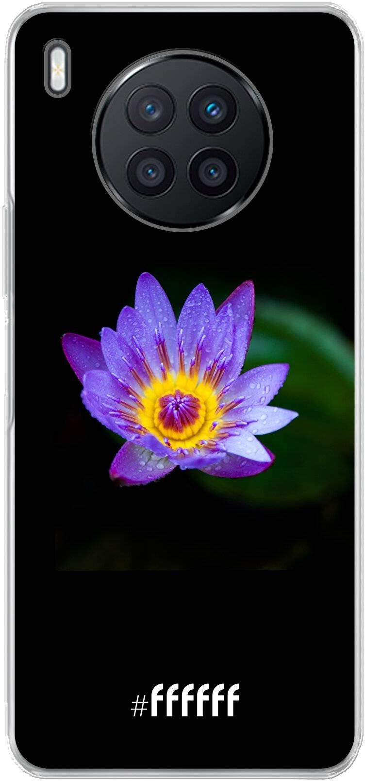 Purple Flower in the Dark Nova 8i