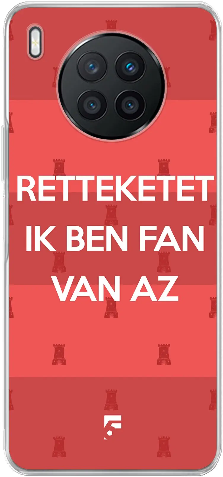 Retteketet ik ben fan van AZ Nova 8i