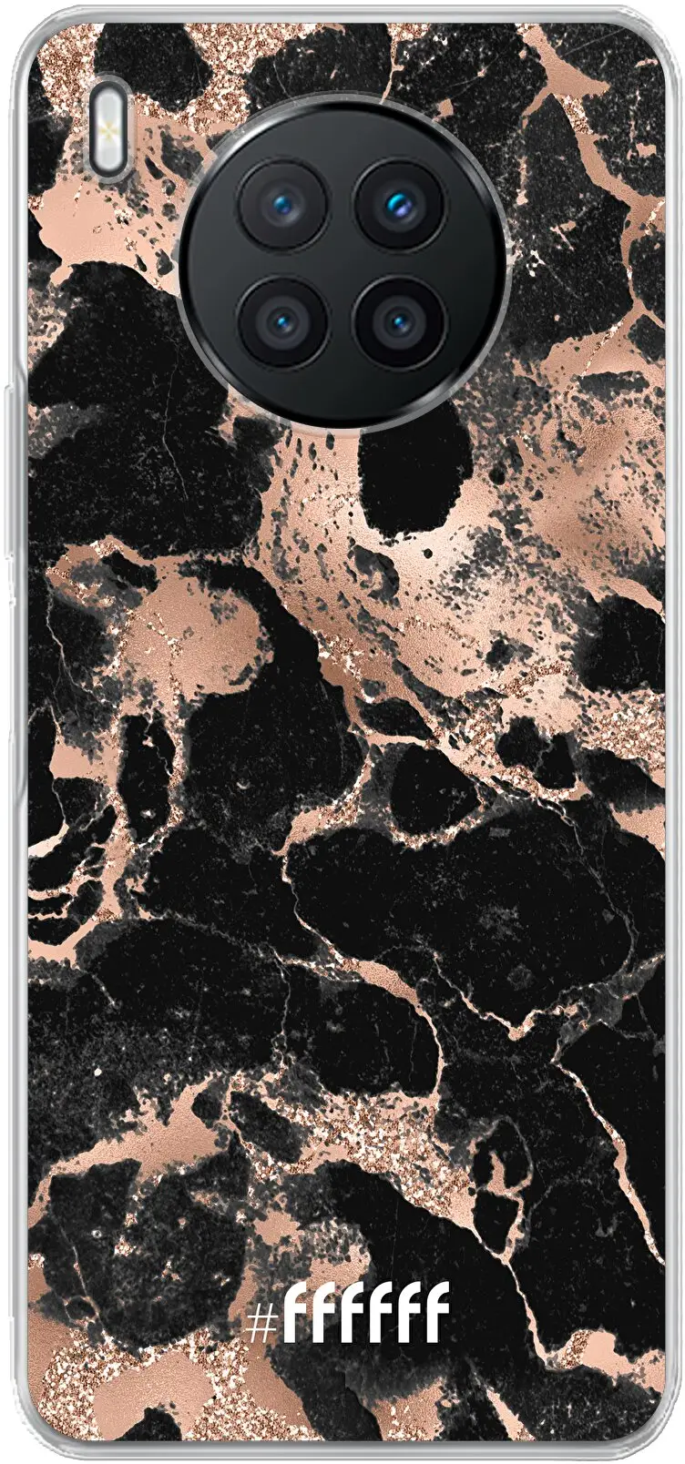 Rose Gold Marble Nova 8i