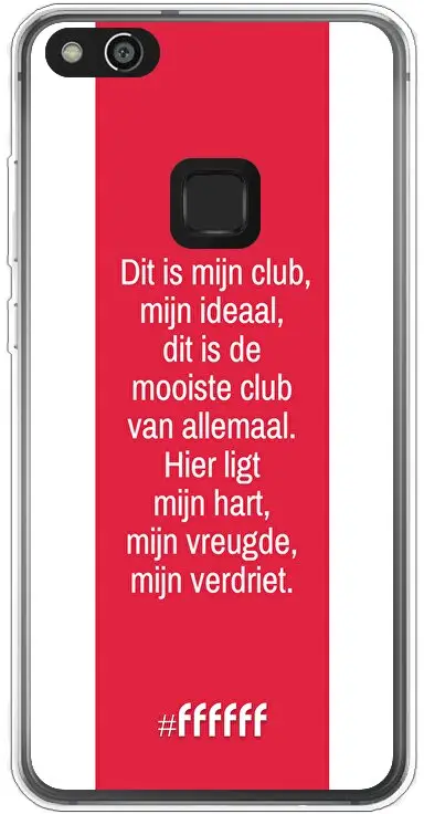 AFC Ajax Dit Is Mijn Club P10 Lite