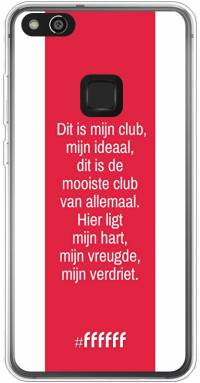 AFC Ajax Dit Is Mijn Club P10 Lite