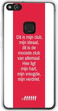 AFC Ajax Dit Is Mijn Club P10 Lite