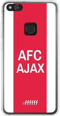 AFC Ajax - met opdruk P10 Lite