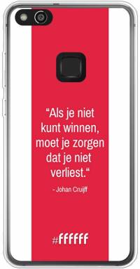 AFC Ajax Quote Johan Cruijff P10 Lite